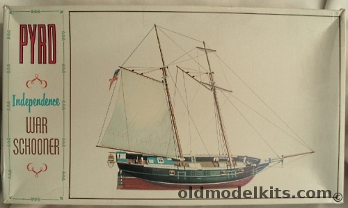 Pyro 1/79 The Independence War Schooner, 09361 plastic model kit